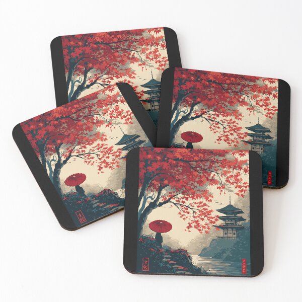 Item preview, Autumn Japanese Momiji designed and sold by bapupa.