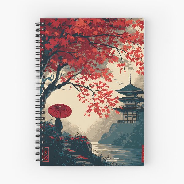 Item preview, Autumn Japanese Momiji designed and sold by bapupa.