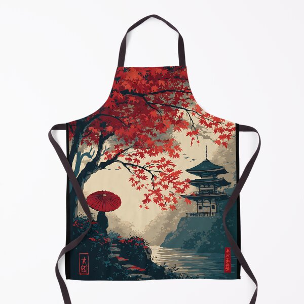 Item preview, Autumn Japanese Momiji designed and sold by bapupa.