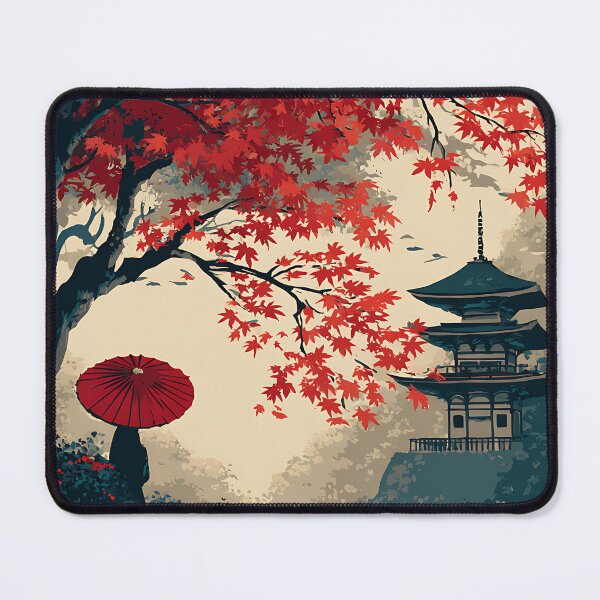 Item preview, Autumn Japanese Momiji designed and sold by bapupa.