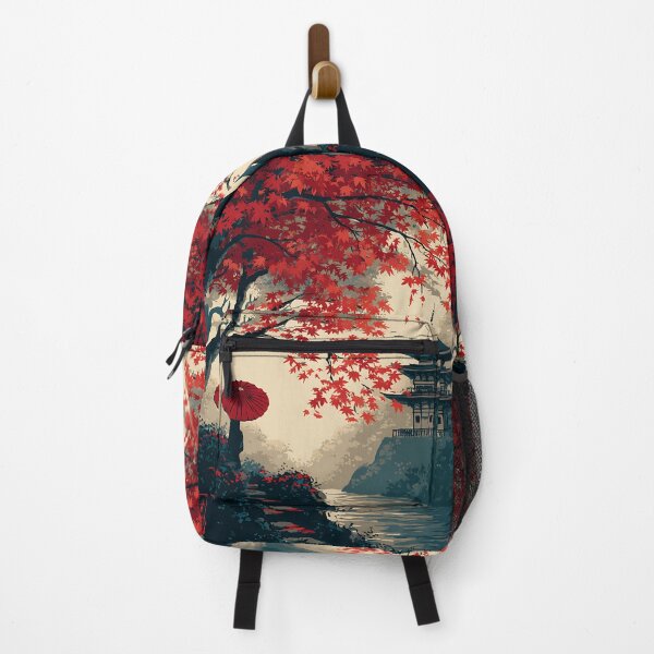 Item preview, Autumn Japanese Momiji designed and sold by bapupa.
