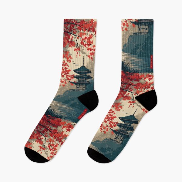 Item preview, Autumn Japanese Momiji designed and sold by bapupa.