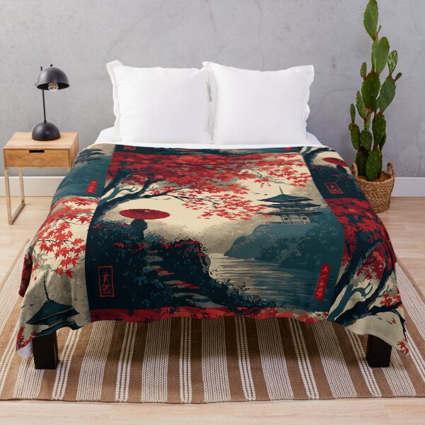 Item preview, Autumn Japanese Momiji designed and sold by bapupa.