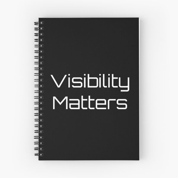 Item preview, Visibility Matters designed and sold by Ninjacatoff.