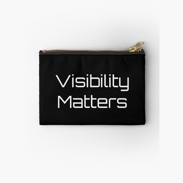 Item preview, Visibility Matters designed and sold by Ninjacatoff.