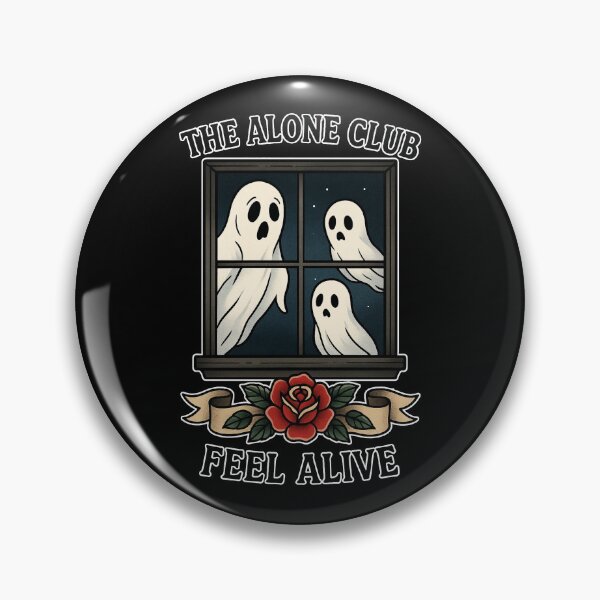 Item preview, The Alone Club designed and sold by StaticW0lf Design.