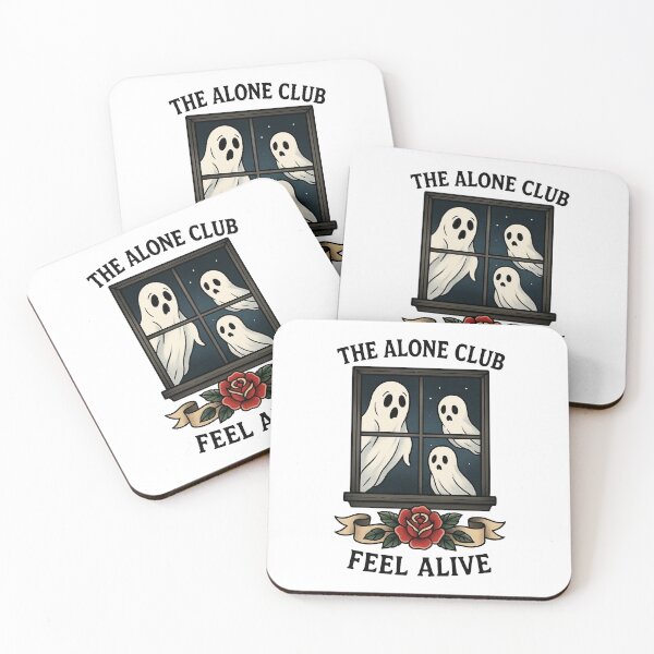 Item preview, The Alone Club designed and sold by StaticW0lf Design.