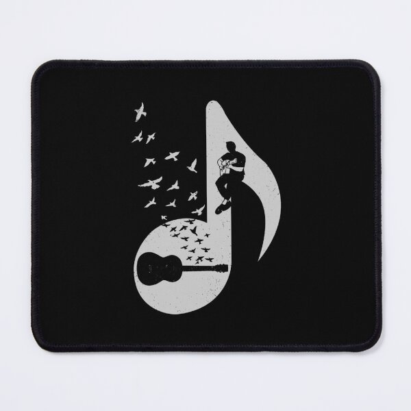 Item preview, Musical Note - Acoustic Guitar designed and sold by barmalisiRTB.