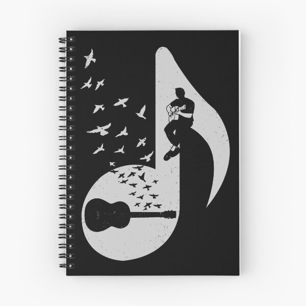 Item preview, Musical Note - Acoustic Guitar designed and sold by barmalisiRTB.
