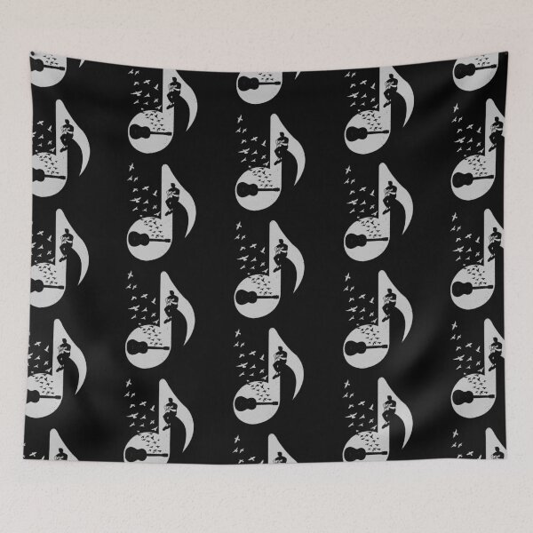 Item preview, Musical Note - Acoustic Guitar designed and sold by barmalisiRTB.