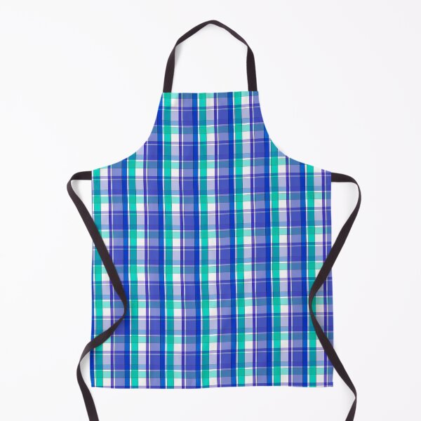 Item preview, Classic Retro Plaid Pattern with Blue Green Tones designed and sold by ArchersBoutique.