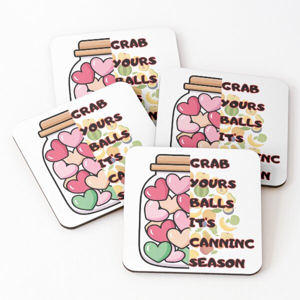 Item preview, Grab Your Balls It’s Canning Season – Retro Kitchen Humor Design designed and sold by Lunaria Arts.
