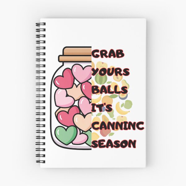 Item preview, Grab Your Balls It’s Canning Season – Retro Kitchen Humor Design designed and sold by Lunaria Arts.