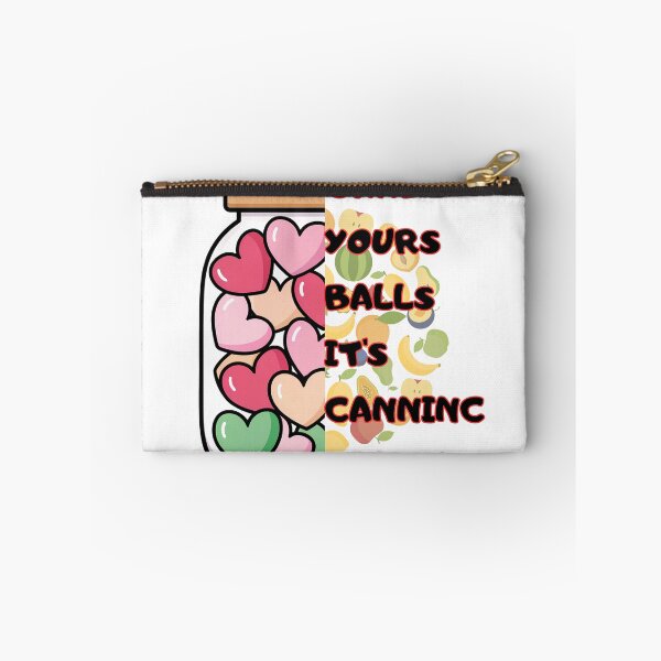 Item preview, Grab Your Balls It’s Canning Season – Retro Kitchen Humor Design designed and sold by Lunaria Arts.