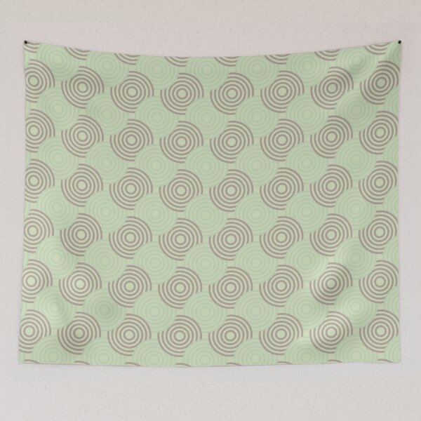 Item preview, Edgy Happy Dot Day Tiny Polka Dots Micro Circle Pattern designed and sold by RoyalStarsPatts.