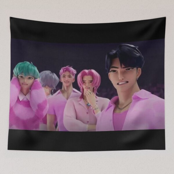 Item preview, Saja Boys funny Kpop Demon Hunters designed and sold by TeenLake.
