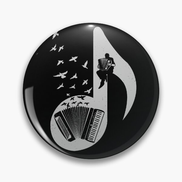 Item preview, Musical note - Accordion designed and sold by barmalisiRTB.