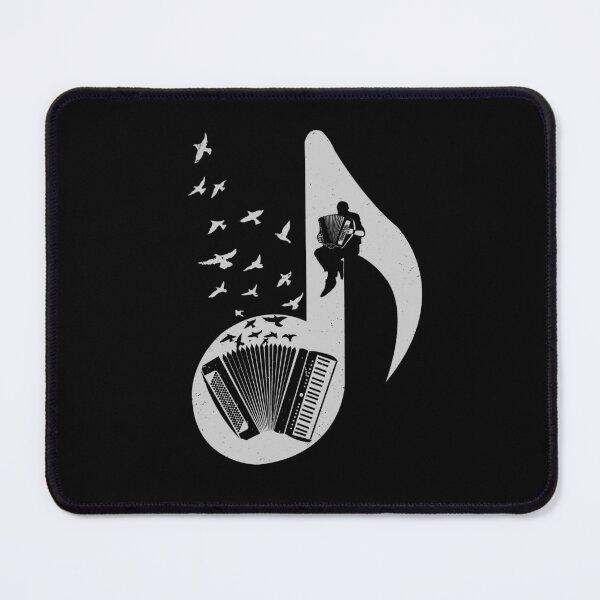 Item preview, Musical note - Accordion designed and sold by barmalisiRTB.