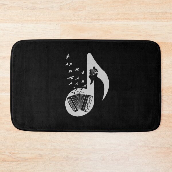 Item preview, Musical note - Accordion designed and sold by barmalisiRTB.