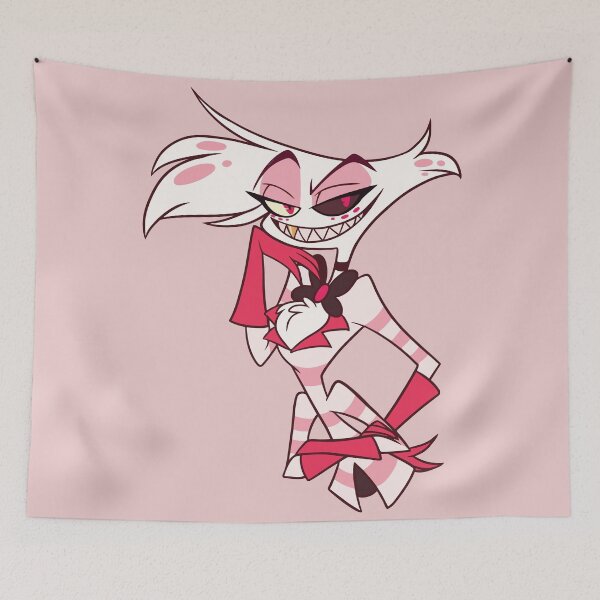 Item preview, Angel Dust Hazbin Hotel  designed and sold by BrownHorse90s.