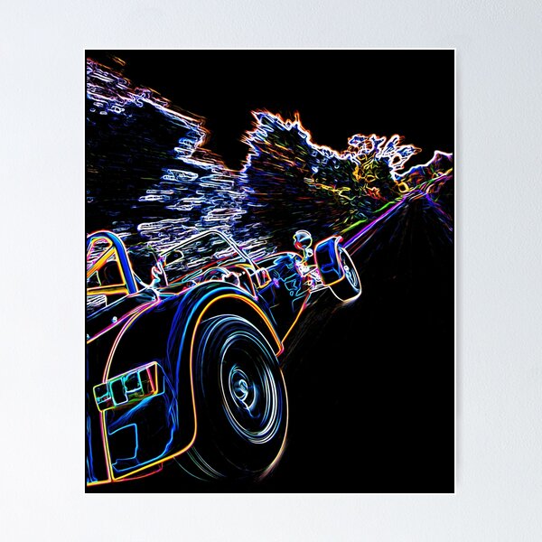 Item preview,  Caterham 7 Rear designed and sold by sanbrandgre.