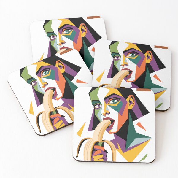 Item preview, Vibrant Fragments of a Pop Art Gaze designed and sold by 89BLACK.