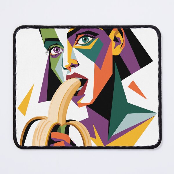 Item preview, Vibrant Fragments of a Pop Art Gaze designed and sold by 89BLACK.