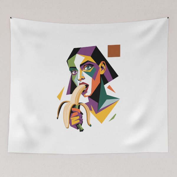 Item preview, Vibrant Fragments of a Pop Art Gaze designed and sold by 89BLACK.