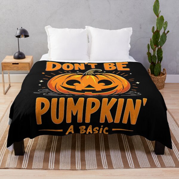 Item preview, Funny Pumpkin Halloween – Retro Jack-O’-Lantern designed and sold by Nest & Thread.