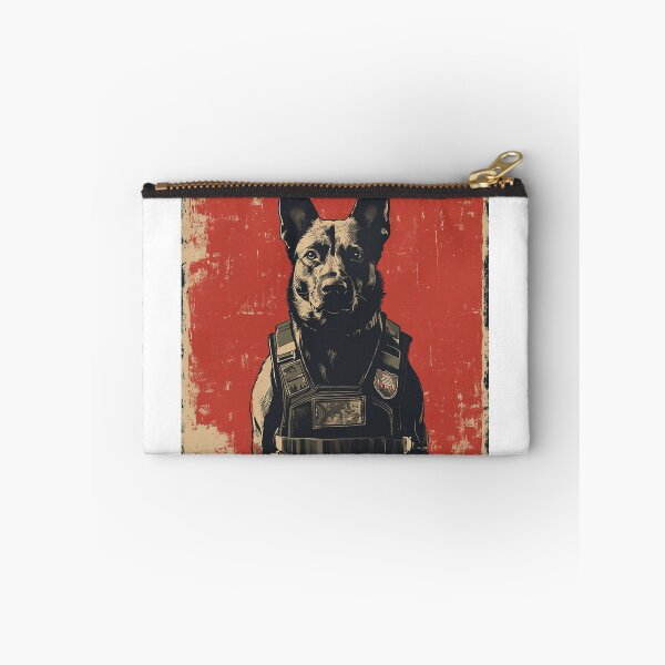 Item preview, Belgian Malinois in Plate Carrier Vest 2 designed and sold by HalsandTyCustom.