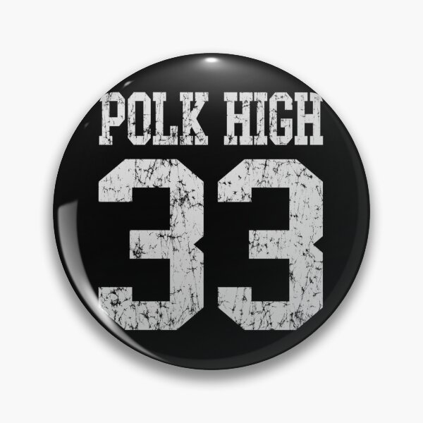 Item preview, Polk High 33 designed and sold by sanbrandgre.