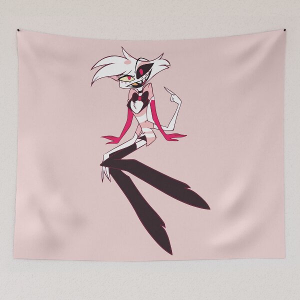 Item preview, Angel Dust Hazbin Hotel  designed and sold by BrownHorse90s.