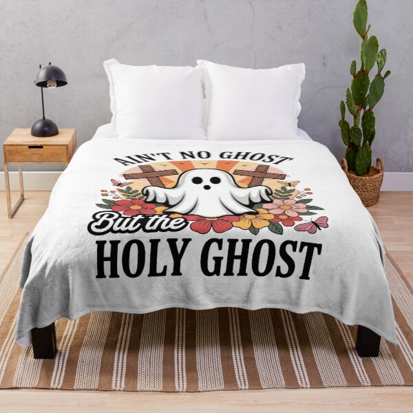 Item preview, Ain't No Ghost But The Holy Ghost designed and sold by MooonTees.