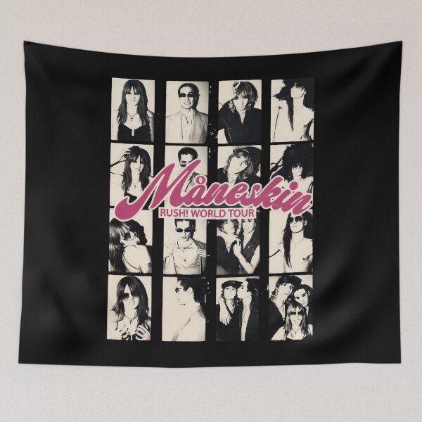 Item preview, Maneskin Rush World Tour designed and sold by wandhisayessv.