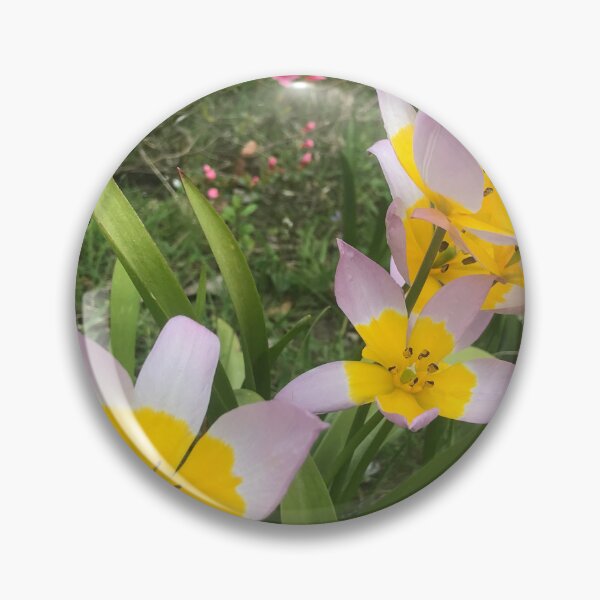 Item preview, „Gelbe Blumen im Garten – Entspannte Natur“ 	•: „Yellow Flowers in the Garden – Relaxing Nature“ designed and sold by Yaroplanner.