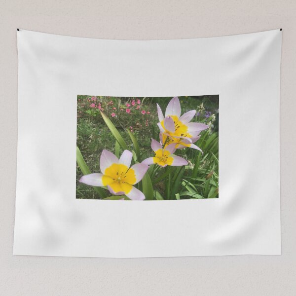 Item preview, „Gelbe Blumen im Garten – Entspannte Natur“ 	•: „Yellow Flowers in the Garden – Relaxing Nature“ designed and sold by Yaroplanner.