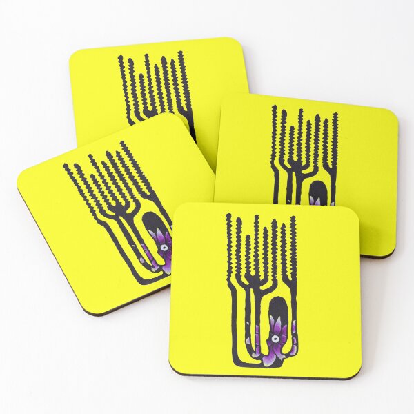 Item preview, octopus cactus yellow background designed and sold by lwenlwen.