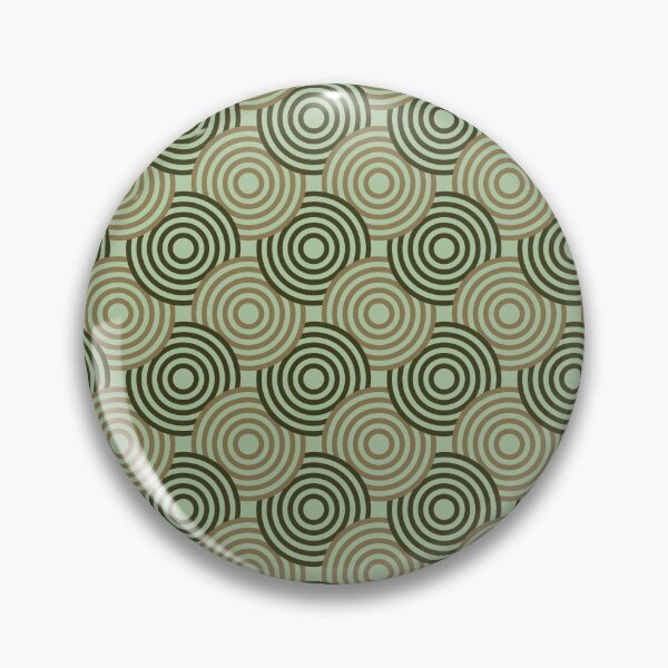 Item preview, Chic September 15Th Big Polka Dots Large Spots Polka Circle Pattern designed and sold by RoyalStarsPatts.