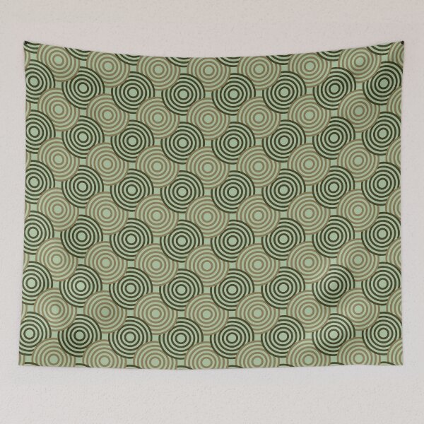 Item preview, Chic September 15Th Big Polka Dots Large Spots Polka Circle Pattern designed and sold by RoyalStarsPatts.