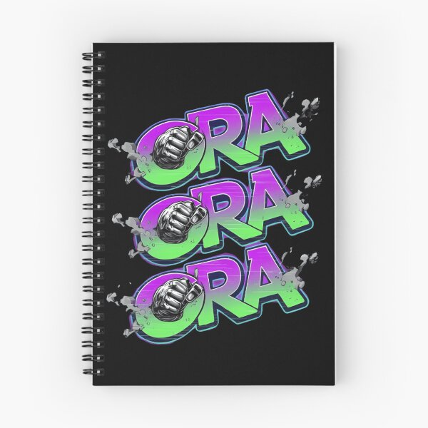Item preview, ORA ORA ORA Punch – Battle Cry Design designed and sold by WorstGen.
