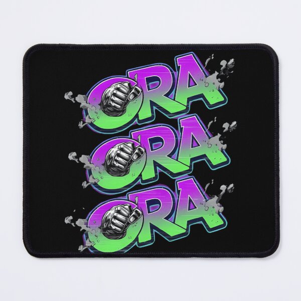 Item preview, ORA ORA ORA Punch – Battle Cry Design designed and sold by WorstGen.