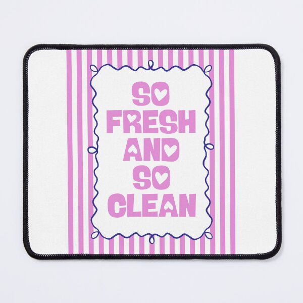 Item preview, So fresh and so clean - Pink designed and sold by Dondonmart.