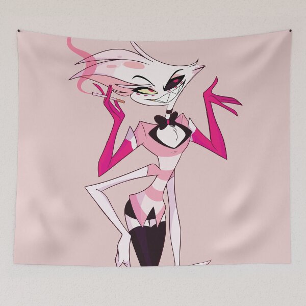 Item preview, Angel Dust Hazbin Hotel  designed and sold by BrownHorse90s.