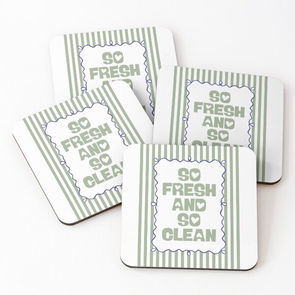 Item preview, So fresh and so clean - Sage designed and sold by Dondonmart.