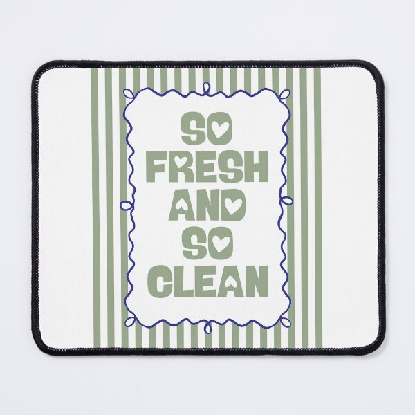 Item preview, So fresh and so clean - Sage designed and sold by Dondonmart.