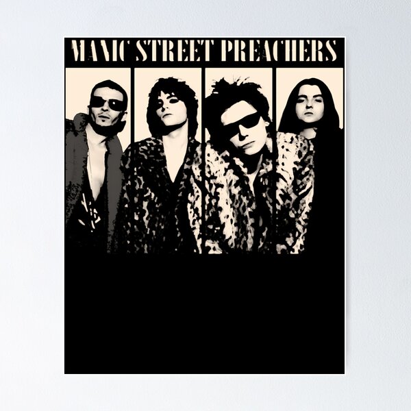 Manic Street Preachers Posters for Sale | Redbubble