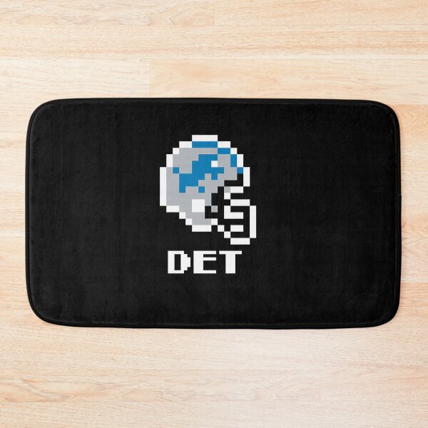Item preview, Detroit Lions (Tecmo Super Bowl Football Helmet) designed and sold by SPRINGERSCHN.