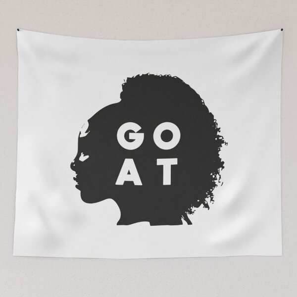 Item preview, Serena Williams Goat designed and sold by sanbrandgre.