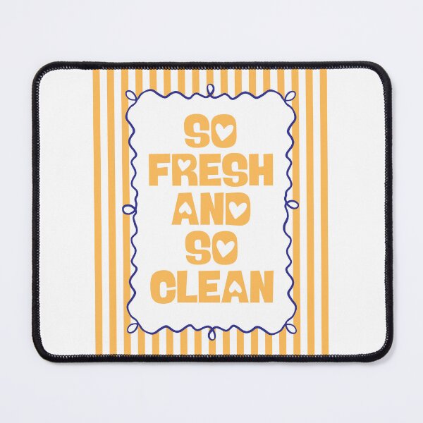 Item preview, So fresh and so clean - Yellow designed and sold by Dondonmart.