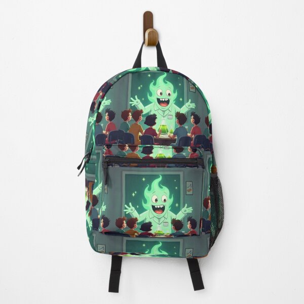 Item preview, Halloween Science Class – Fun Ghost Teacher Chemistry designed and sold by Nest & Thread.